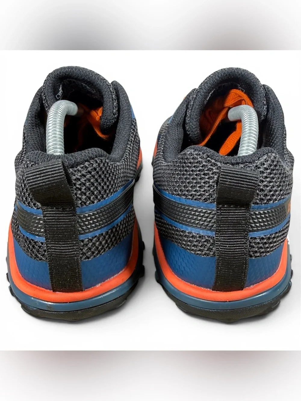 Xero Shoes Men's 10.5 Black Scrambler Low Michelin Barefoot Running Trail Hiking